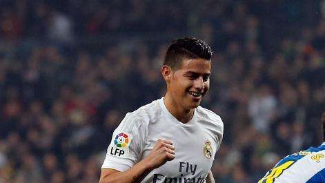 Los resucitados de Zidane: James