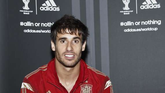 Javi Martínez: "Todos en la Selección queremos entrar en la historia"