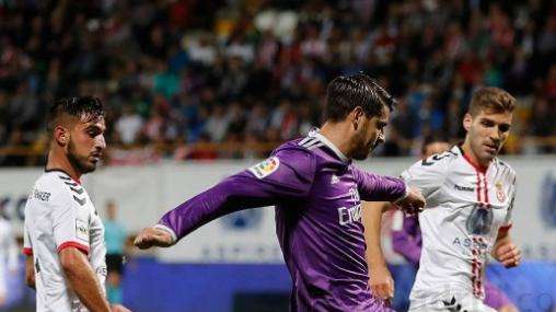 Alcaide, en Realmadrid TV: "Morata es el único jugador del Madrid que ha intervenido en todos los partidos"