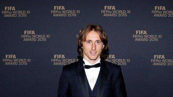 Modric: "No tengo miedo a los retos, solo miro hacia delante"