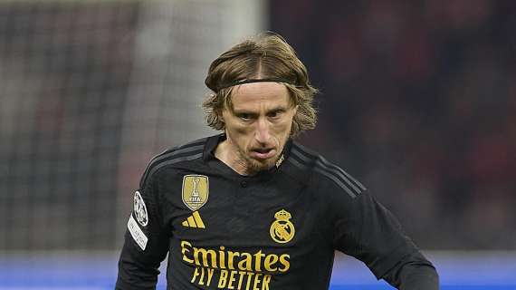 Luka Modric, Real Madrid