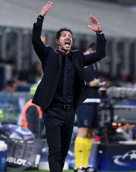 Simeone: "Perder dos finales es un fracaso"