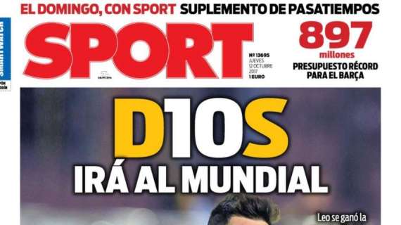 La prensa catalana se rinde a Messi tras su hat trick ante Ecuador: "Dios al Mundial", "Gracias a Dios"