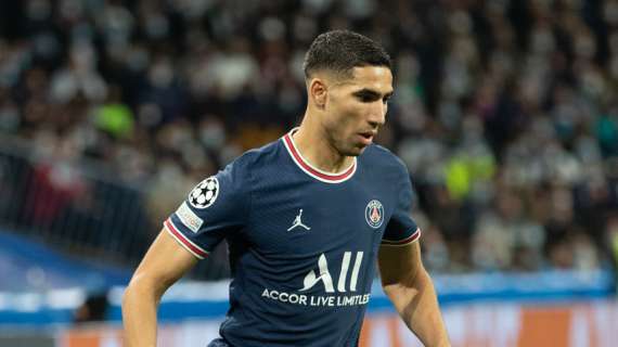 "Florentino Pérez siempre se ha preocupado por Achraf Hakimi"