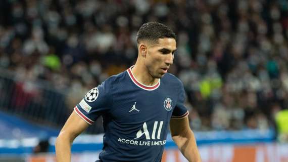 Achraf Hakimi, PSG