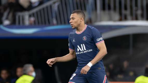 Kylian Mbapp&eacute;, PSG