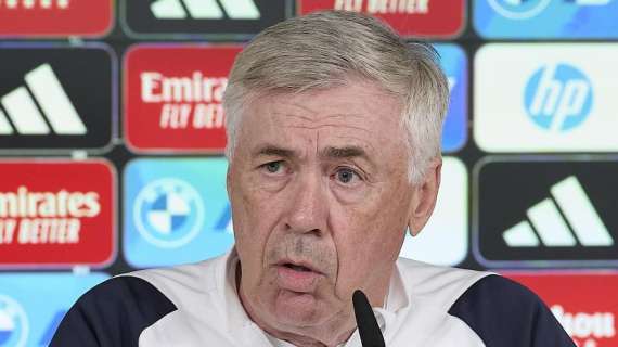 Carlo Ancelotti en rueda de prensa: "No estamos hundidos. Tengo confianza total en mis jugadores"