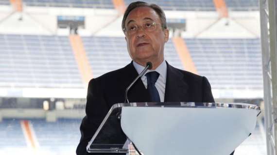 Florentino Pérez: "El Madrid unido es prácticamente indestructible. La afición estará orgullosa del estadio"