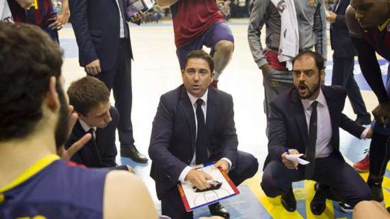 Xavi Pascual: "Es muy difícil ganar dos veces seguidas a este Madrid"