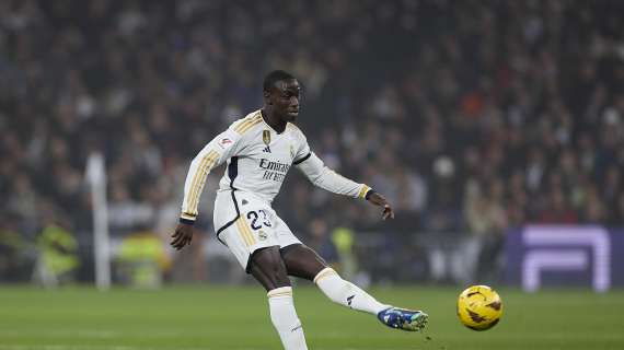 Mendy, Real Madrid