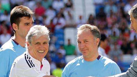Santillana: "El salto de Cristiano de parado es de un atleta prodigioso"