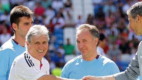 Santillana: "El Madrid vive de ganar títulos todos los años"