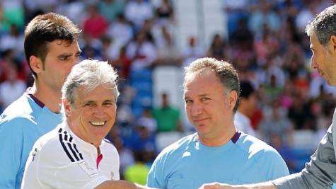 Santillana: "La Champions es nuestra competición"