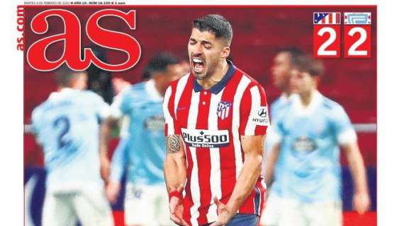 PORTADA - As: "LaLiga está viva"