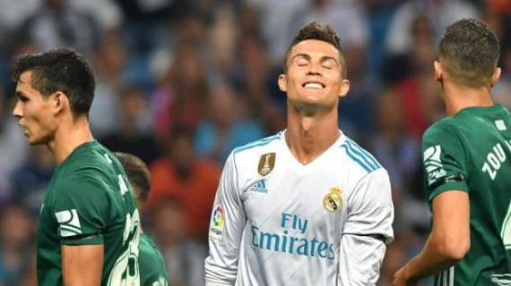 ¿Qué te pasa, Cristiano? La irreconocible estadística del portugués