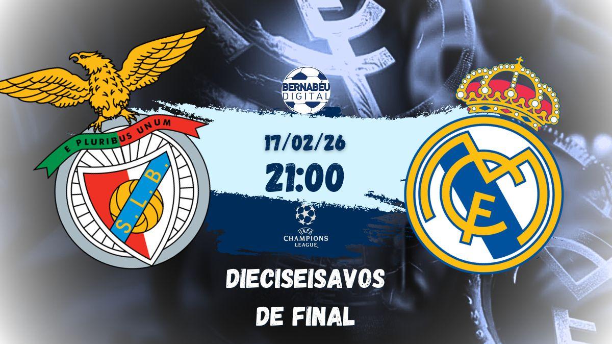Benfica - Real Madrid | Sigue aquí la mejor previa del partido