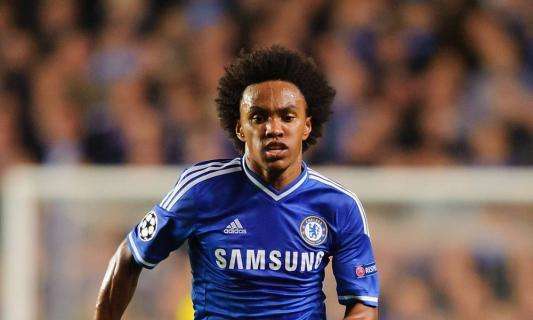 Willian: "Quiero quedarme en el Chelsea"