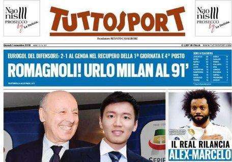 Tuttosport - El trueque Marcelo-Alex Sandro, más cerca que nunca de hacerse realidad