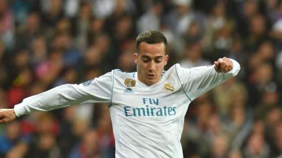 Lucas Vázquez, inédito en el último mes: no juega desde la visita del Brujas al Bernabéu