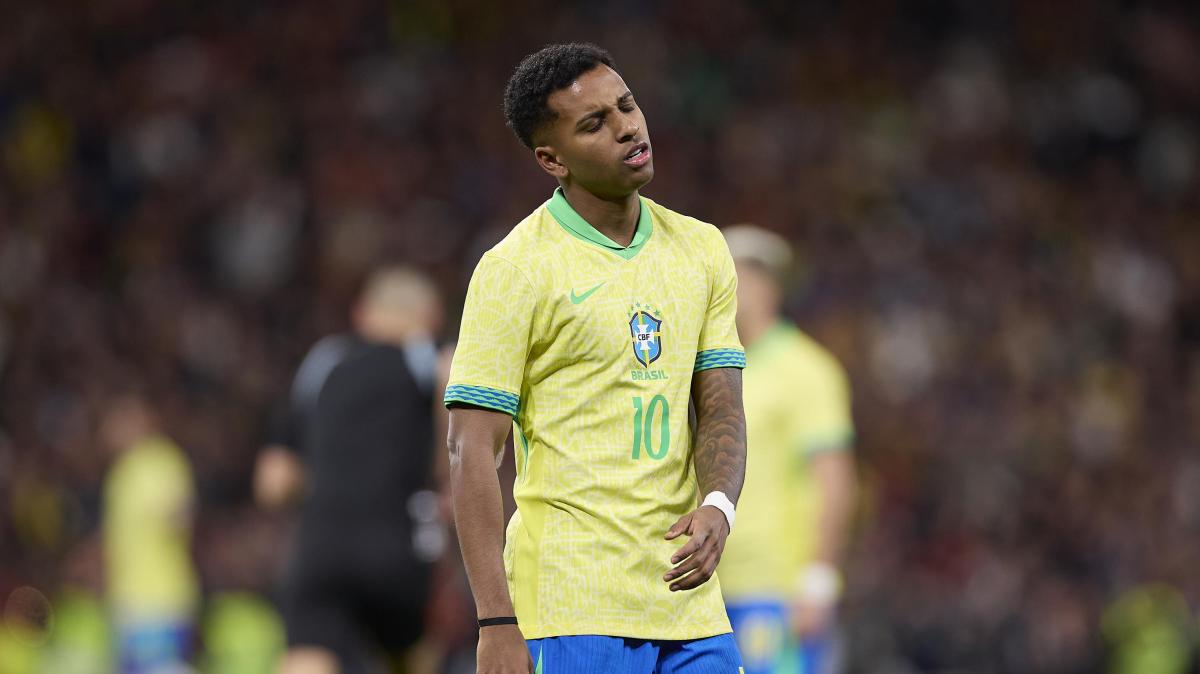 Exhibición de Rodrygo con Brasil: así ha sido su partido