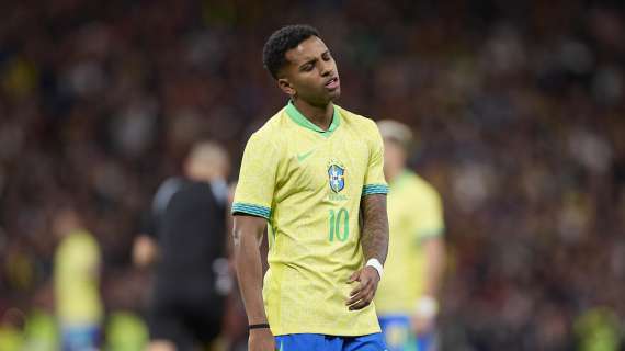 Rodrygo Goes con Brasil 