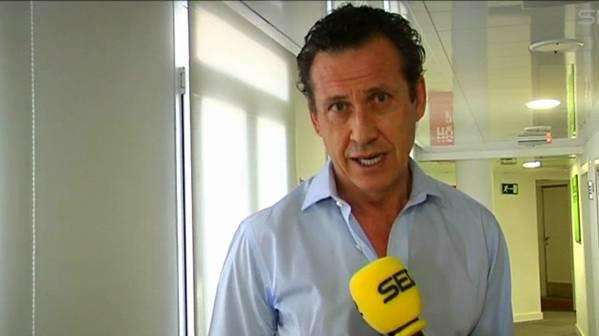 Valdano, en SER: "Tengo mucha nostalgia de Xabi Alonso"
