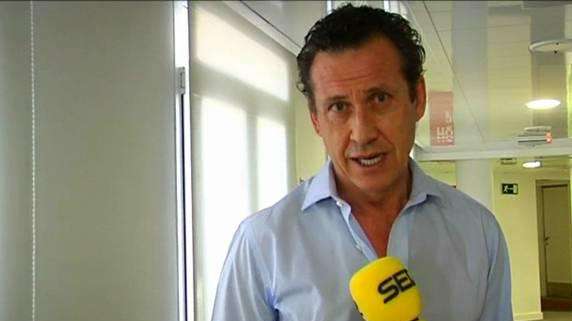 Valdano, en SER: "Raúl tenía pinta de perroflauta, era muy flaco"