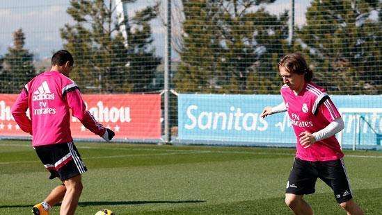 Modric reaparecerá en Champions