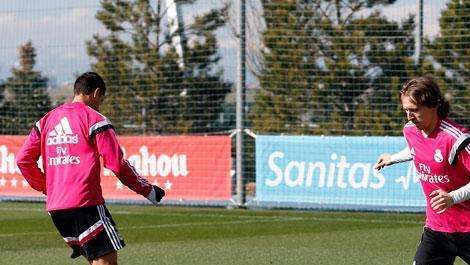 El regreso de Modric, más cerca que nunca