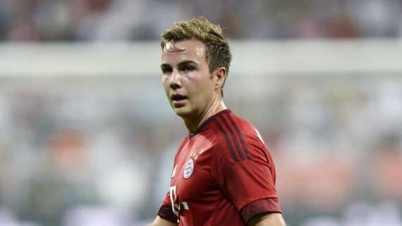 Götze: "No tienen sentido los rumores que me relacionan con el Liverpool"