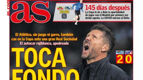 PORTADA | AS, con Bale: "145 días después"