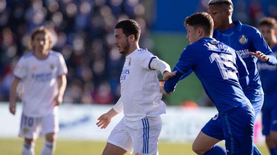 Hazard, Getafe-Real Madrid