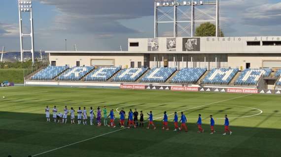 Real Madrid Castilla 2-1 Lugo: primer triunfo de la era Arbeloa