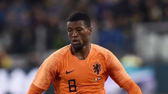 Wijnaldum, sobre el interés del Barça: "Son solo rumores"