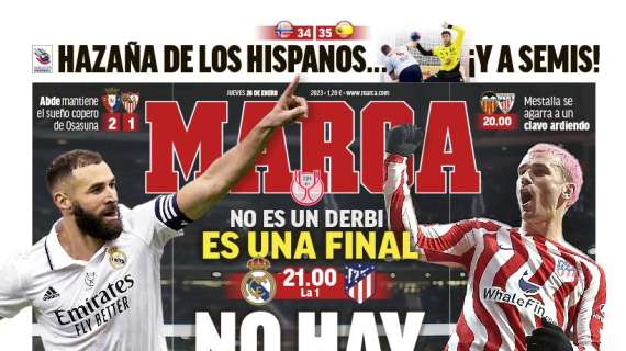 PORTADA | Marca: "No hay vuelta atrás"