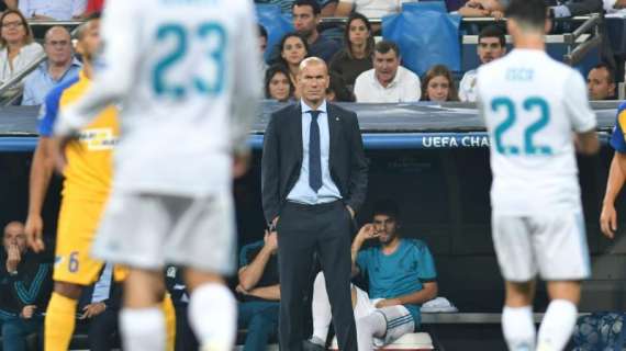 Zidane no quiere más despistes: el Madrid ya se encuentra concentrado en el Santiago Bernabéu