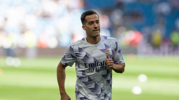 Lucas Vázquez: "No pensábamos en el clásico. Vamos a hacer bueno este punto"