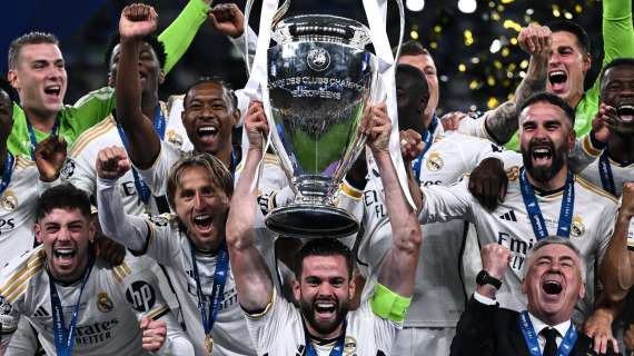 Real Madrid, campe&oacute;n Champions