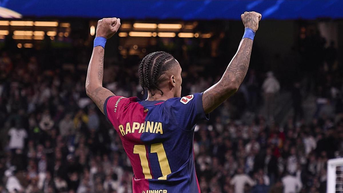 Barcelona 2-0 Osasuna | Raphinha amplia la diferencia en el liderato