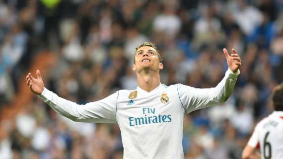 Cristiano Ronaldo, un jugador total: es el que más corre del Madrid