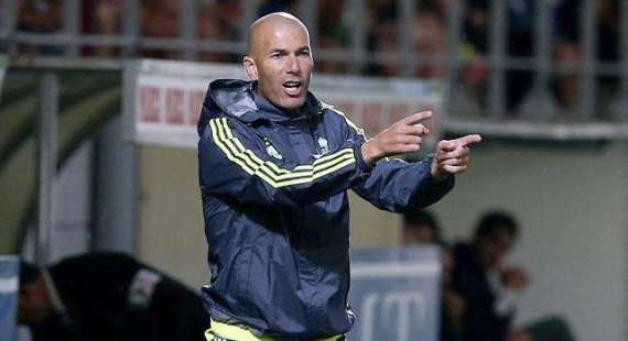 Zidane: "El resultado es merecido, no hemos bajado los brazos"