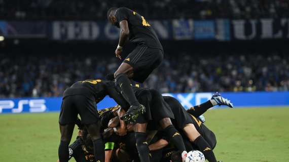 FINAL | Nápoles 2-3 Real Madrid: victoria clave para el liderato