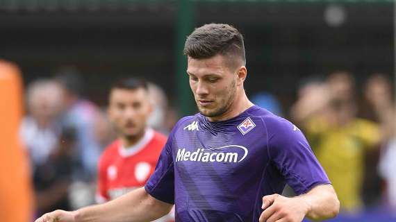 Jovic, Fiorentina