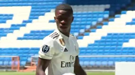 Vinicius Jr. calienta motores en el Olímpico: “¡Vuelve la Champions!”