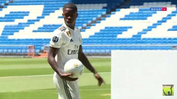 As - El plan del Real Madrid para Vinicius Junior