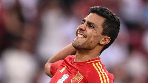 Rodri, selecci&oacute;n espa&ntilde;ola