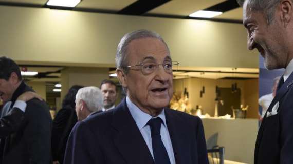 Florentino P&eacute;rez, Real Madrid