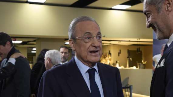 Florentino P&eacute;rez, Real Madrid