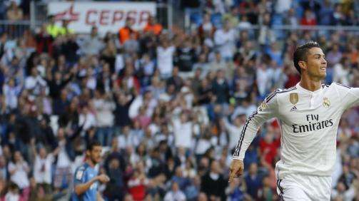 Cristiano, nuevo récord con el Madrid