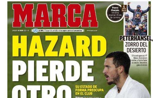 PORTADA - Marca: "Hazard pierde otro tren"